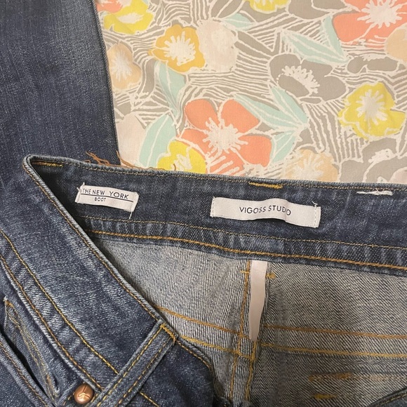 Vigoss Indigo Boot Cut Jeans - Picture 3 of 4